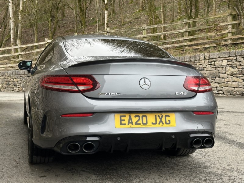 2020 (20) MERCEDES-BENZ C CLASS C43 4Matic Premium Plus 2dr 9G-Tronic 5161872