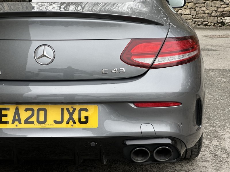 2020 (20) MERCEDES-BENZ C CLASS C43 4Matic Premium Plus 2dr 9G-Tronic 5161874