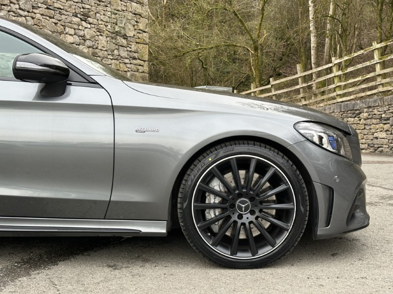 2020 (20) MERCEDES-BENZ C CLASS C43 4Matic Premium Plus 2dr 9G-Tronic 5161940