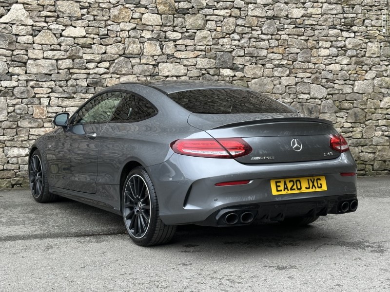 2020 (20) MERCEDES-BENZ C CLASS C43 4Matic Premium Plus 2dr 9G-Tronic 5161916