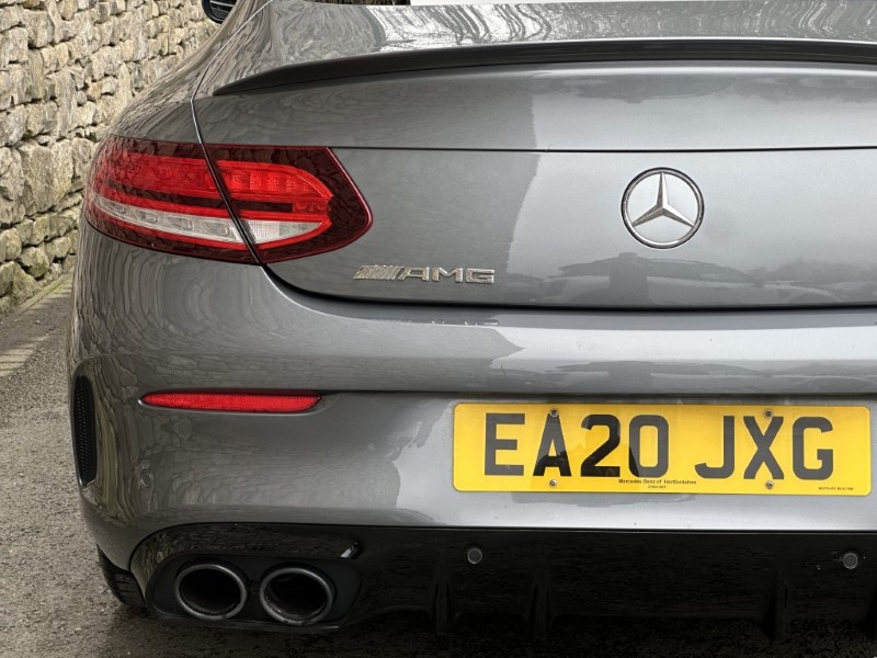 2020 (20) MERCEDES-BENZ C CLASS C43 4Matic Premium Plus 2dr 9G-Tronic 5161873