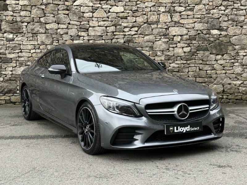 2020 (20) MERCEDES-BENZ C CLASS C43 4Matic Premium Plus 2dr 9G-Tronic