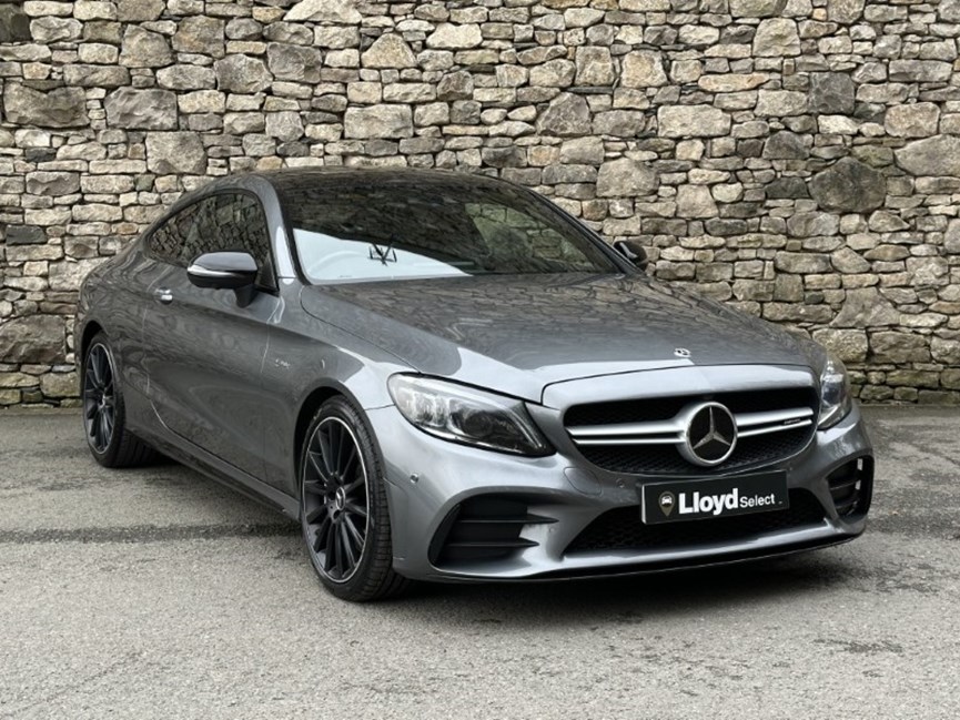 2020 (20) MERCEDES-BENZ C CLASS C43 4Matic Premium Plus 2dr 9G-Tronic
