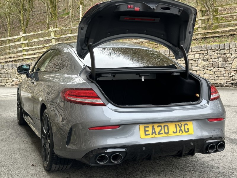 2020 (20) MERCEDES-BENZ C CLASS C43 4Matic Premium Plus 2dr 9G-Tronic 5161878