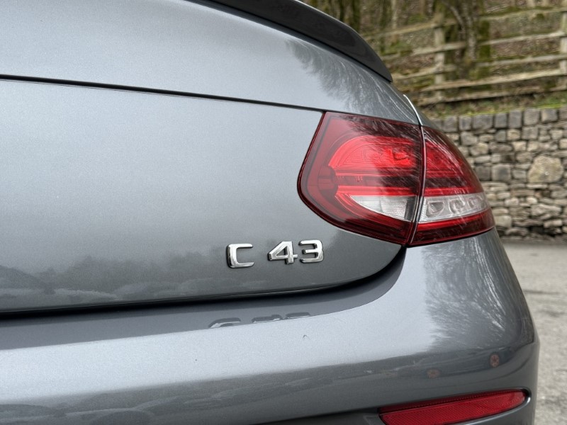 2020 (20) MERCEDES-BENZ C CLASS C43 4Matic Premium Plus 2dr 9G-Tronic 5161875