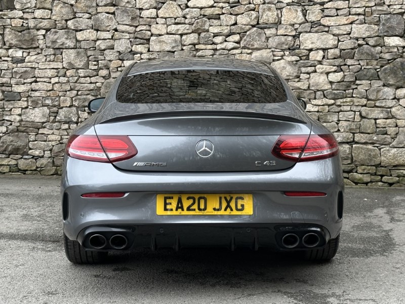 2020 (20) MERCEDES-BENZ C CLASS C43 4Matic Premium Plus 2dr 9G-Tronic 5161915