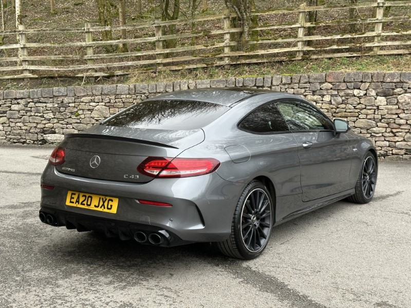 2020 (20) MERCEDES-BENZ C CLASS C43 4Matic Premium Plus 2dr 9G-Tronic 5161944