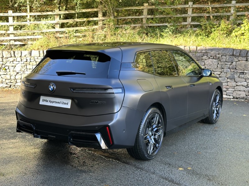 2025 (75) BMW iX 485kW M70 xDrive 112kWh 5dr Auto 5140822