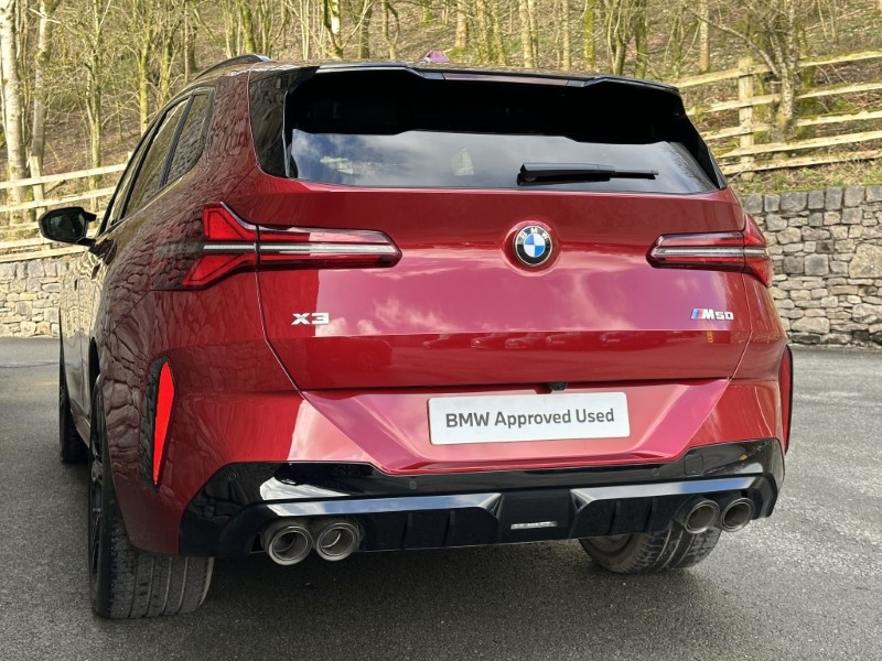 2025 (75) BMW X3 xDrive M50 5dr Auto 5165508