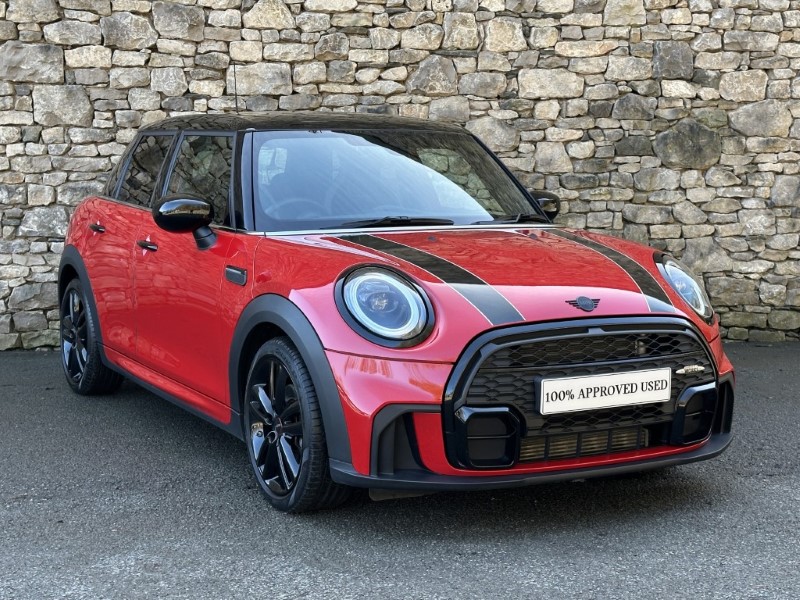 2022 (22) MINI HATCHBACK 1.5 Cooper Sport 5dr Auto