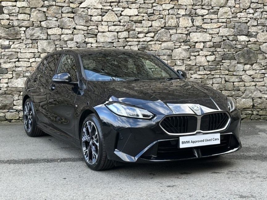 2025 (75) BMW 1 SERIES 120 M Sport 5dr Step Auto