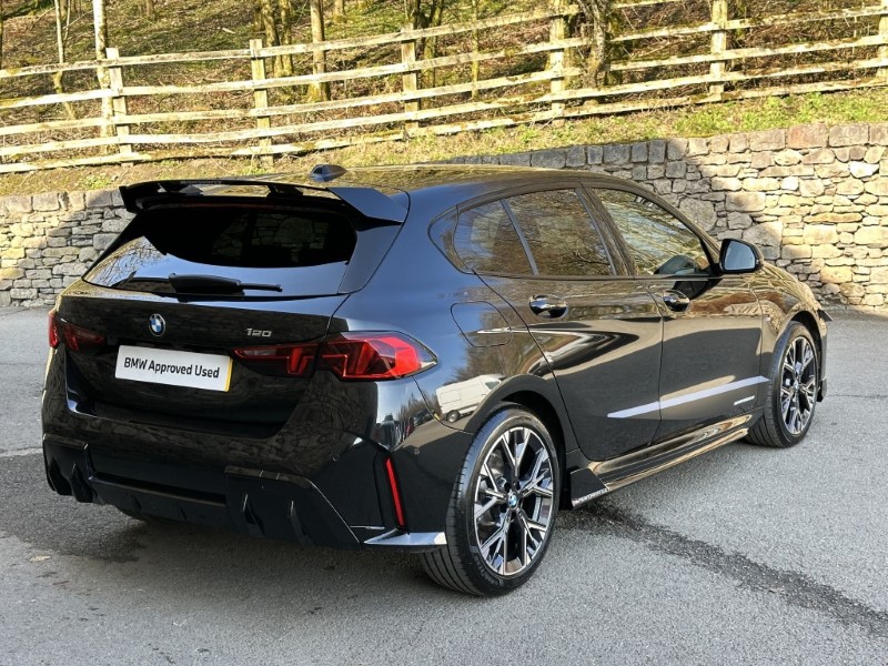 2025 (75) BMW 1 SERIES 120 M Sport 5dr Step Auto 5197282