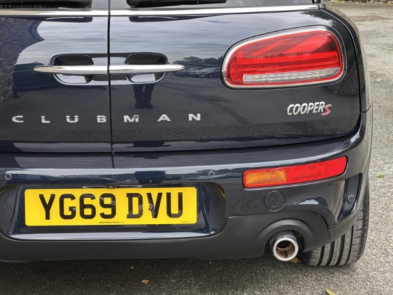 2019 (69) MINI CLUBMAN 2.0 Cooper S Exclusive 6dr Auto 5171508