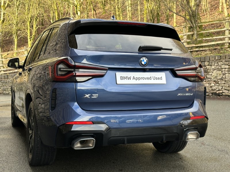 2023 (73) BMW X3 xDrive20d MHT M Sport 5dr  5172539