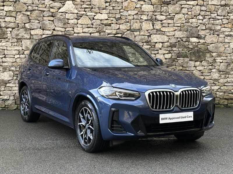 2023 (73) BMW X3 xDrive20d MHT M Sport 5dr 