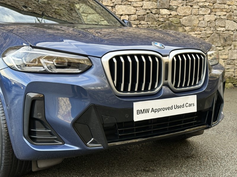 2023 (73) BMW X3 xDrive20d MHT M Sport 5dr  5172599