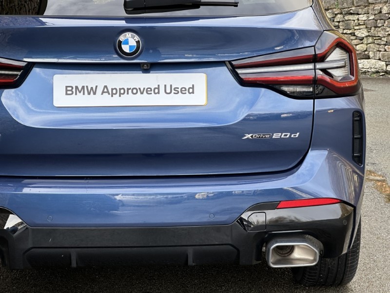 2023 (73) BMW X3 xDrive20d MHT M Sport 5dr  5172541