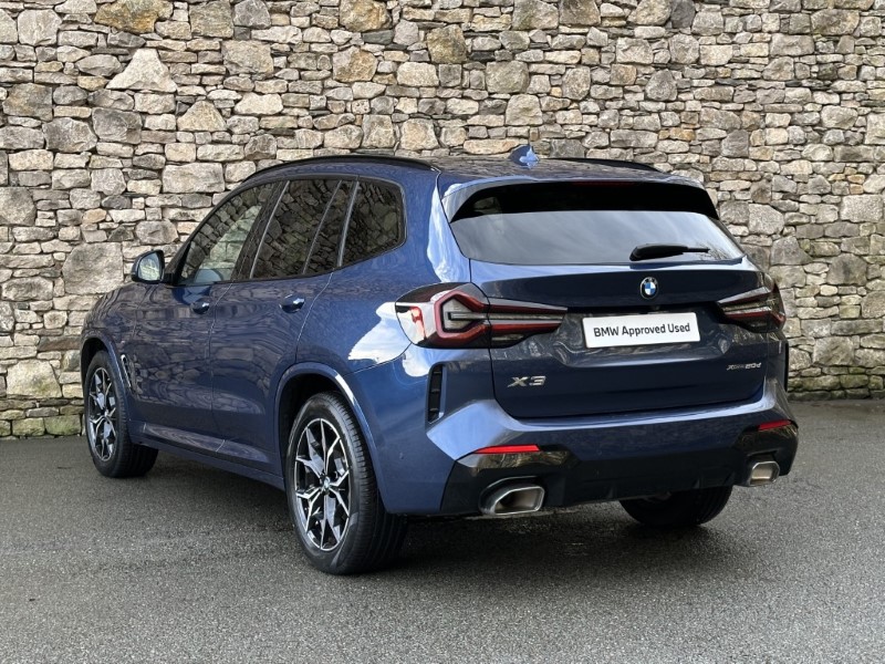 2023 (73) BMW X3 xDrive20d MHT M Sport 5dr 