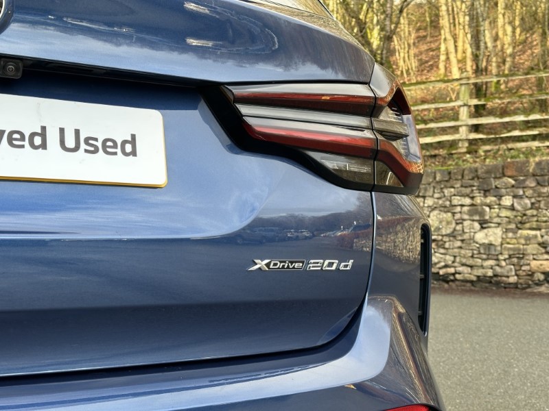 2023 (73) BMW X3 xDrive20d MHT M Sport 5dr  5172542