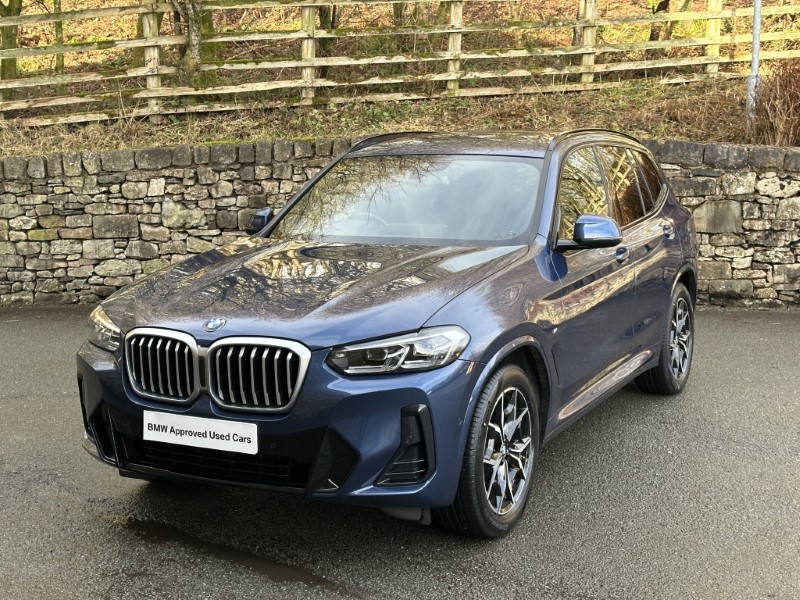 2023 (73) BMW X3 xDrive20d MHT M Sport 5dr  5172587