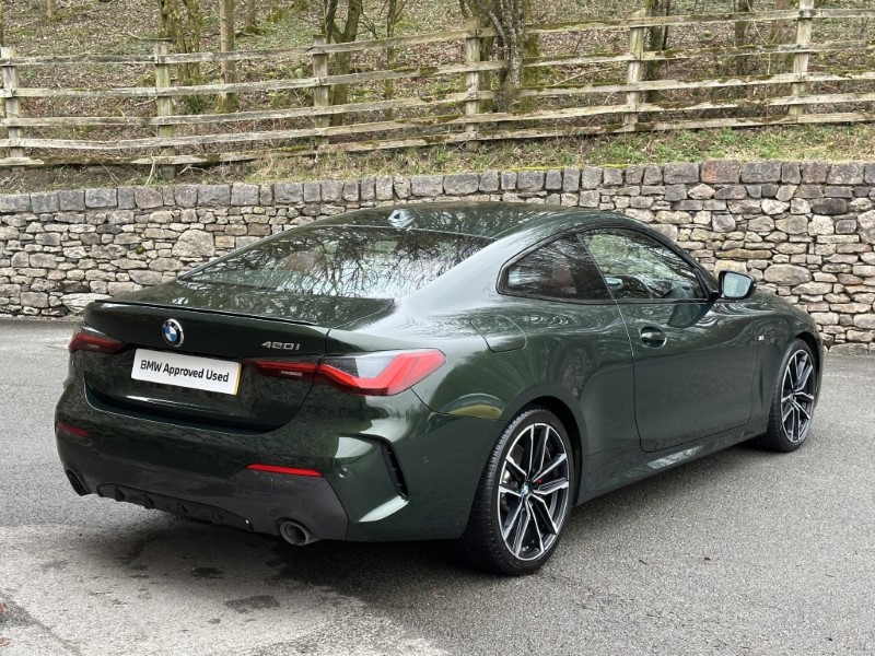 2023 (73) BMW 4 SERIES 420i M Sport 2dr Coupe  5173209