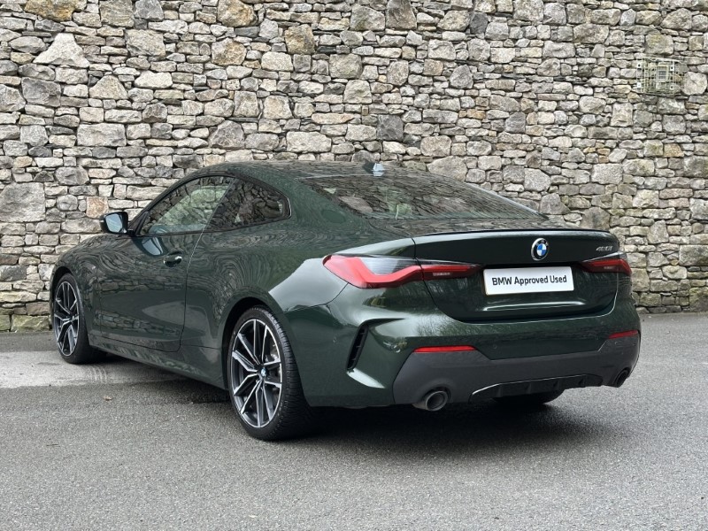 2023 (73) BMW 4 SERIES 420i M Sport 2dr Coupe 