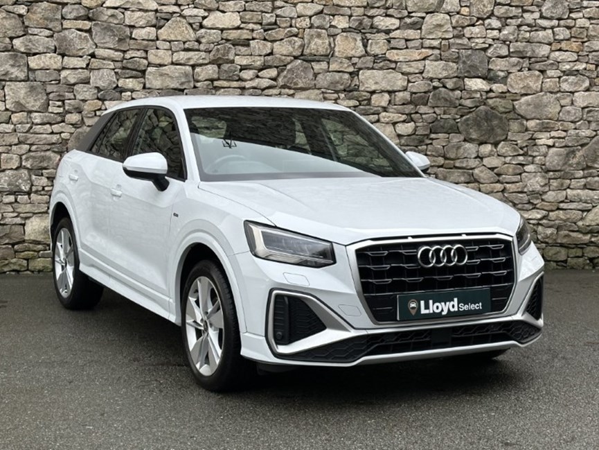2022 (72) AUDI Q2 35 TFSI S Line 5dr S Tronic