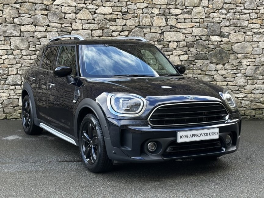 2022 (72) MINI COUNTRYMAN 1.5 Cooper Classic 5dr Auto