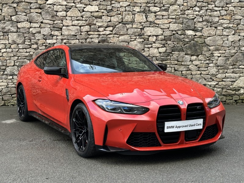 2022 (72) BMW M4 xDrive Competition M 2dr Step Auto