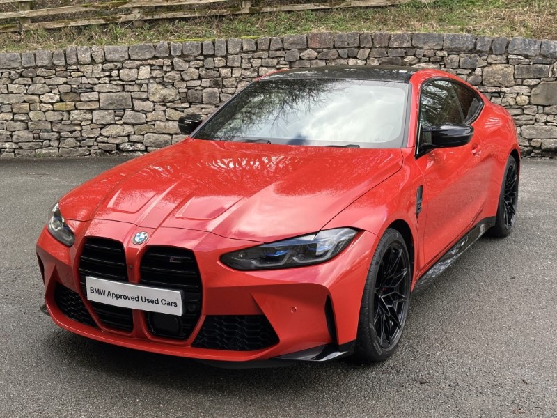 2022 (72) BMW M4 xDrive Competition M 2dr Step Auto 5183826