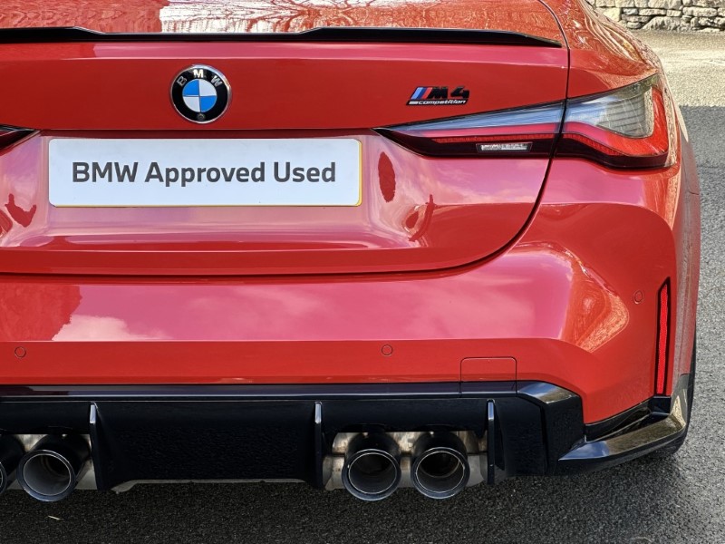 2022 (72) BMW M4 xDrive Competition M 2dr Step Auto 5183775