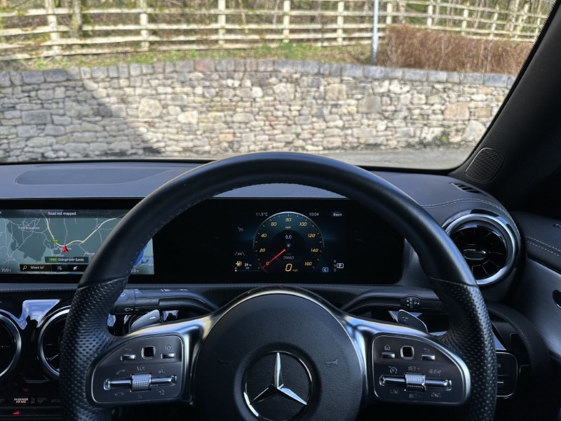 2022 (22) MERCEDES-BENZ CLA 180 AMG Line 4dr Tip Auto 5193964