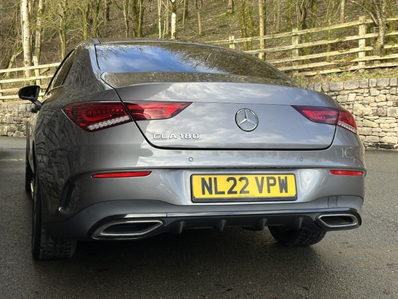 2022 (22) MERCEDES-BENZ CLA 180 AMG Line 4dr Tip Auto 5193912