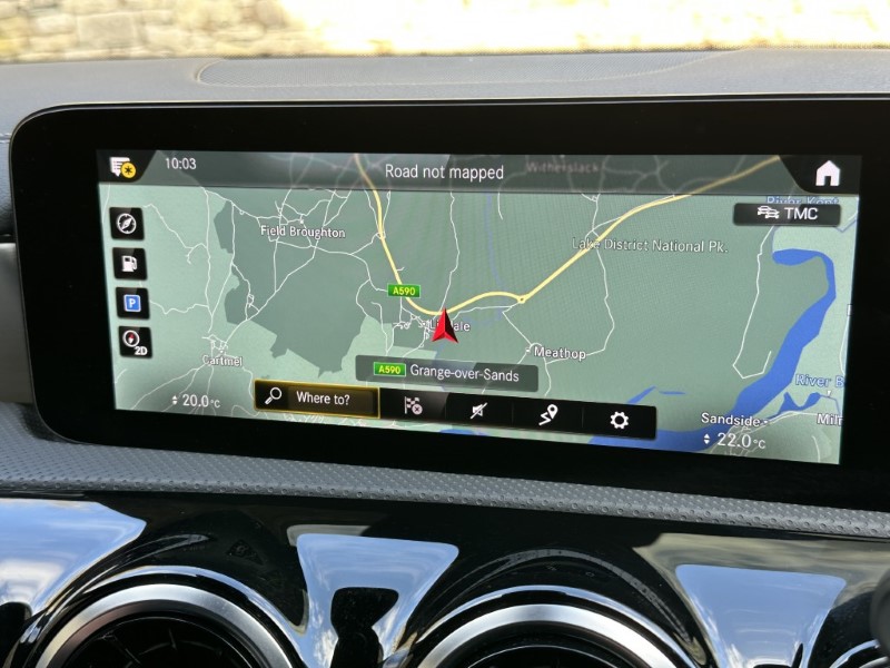 2022 (22) MERCEDES-BENZ CLA 180 AMG Line 4dr Tip Auto 5193961