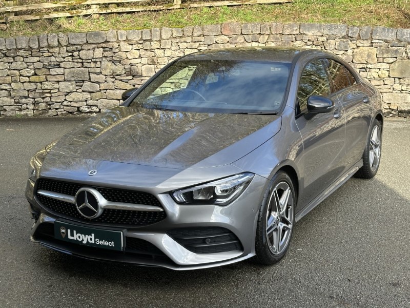 2022 (22) MERCEDES-BENZ CLA 180 AMG Line 4dr Tip Auto 5193957