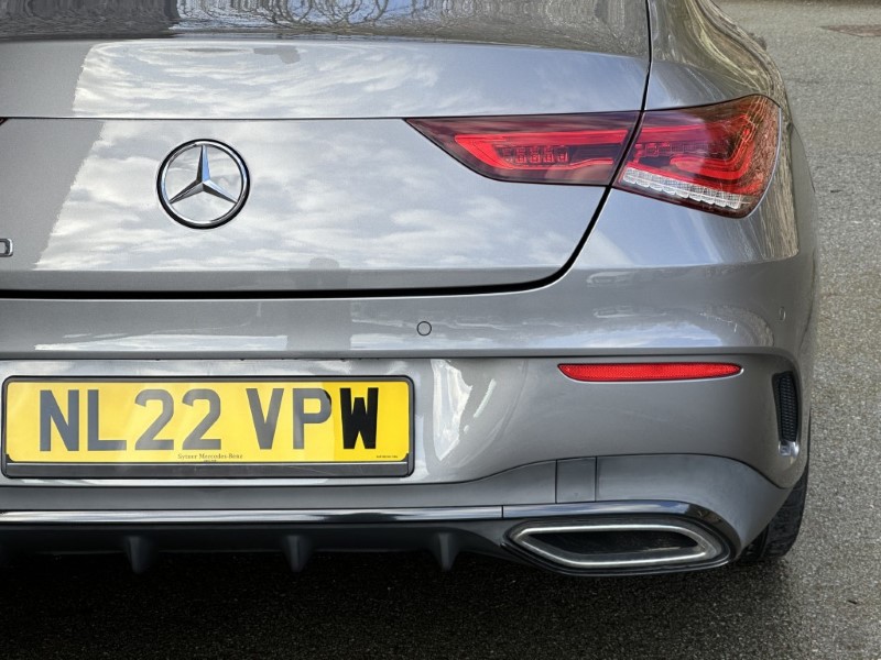 2022 (22) MERCEDES-BENZ CLA 180 AMG Line 4dr Tip Auto 5193914