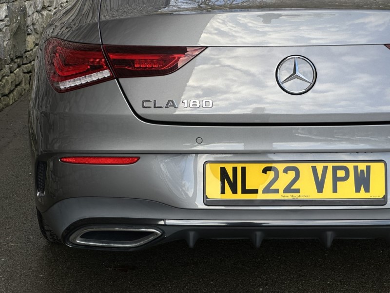 2022 (22) MERCEDES-BENZ CLA 180 AMG Line 4dr Tip Auto 5193913