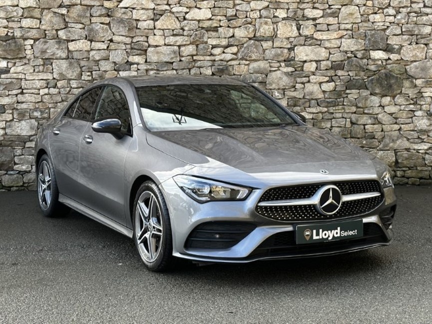 2022 (22) MERCEDES-BENZ CLA 180 AMG Line 4dr Tip Auto