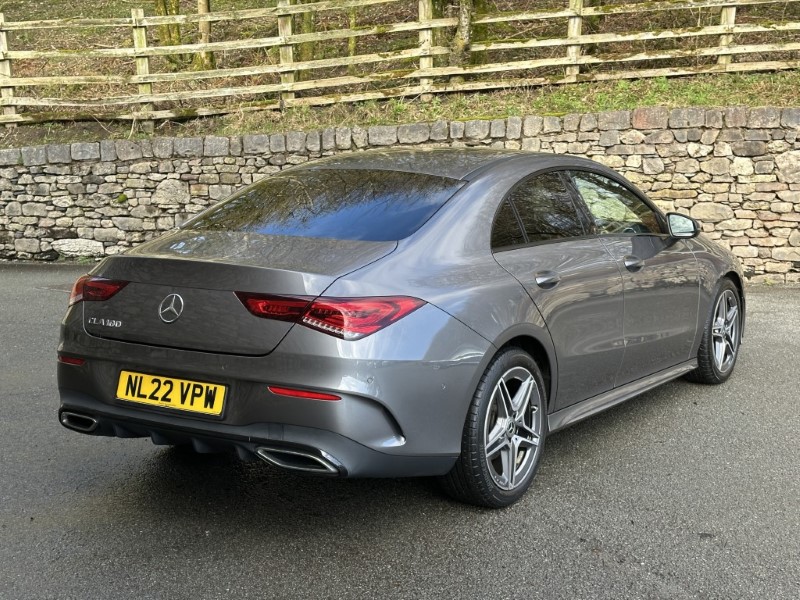 2022 (22) MERCEDES-BENZ CLA 180 AMG Line 4dr Tip Auto 5193975