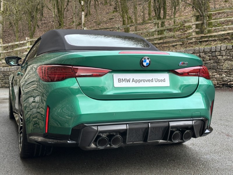 2026 (26) BMW M4 xDrive 530 Competition M 2dr Step Auto 5151431