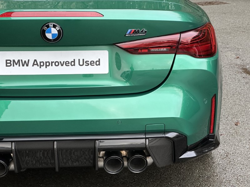 2026 (26) BMW M4 xDrive 530 Competition M 2dr Step Auto 5151430