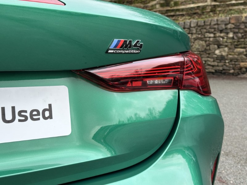 2026 (26) BMW M4 xDrive 530 Competition M 2dr Step Auto 5151433