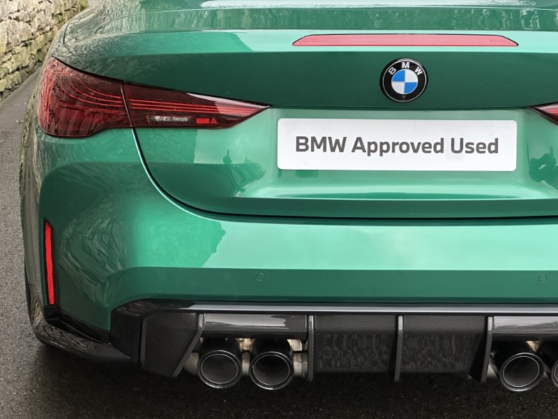 2026 (26) BMW M4 xDrive 530 Competition M 2dr Step Auto 5151429