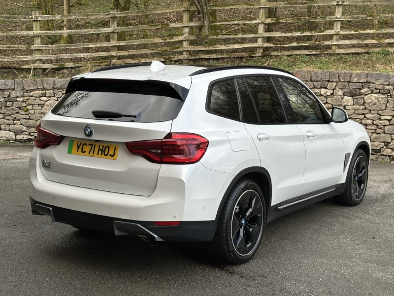 2021 (71) BMW iX3 210kW Premier Edition Pro 80kWh 5dr Auto 5183600