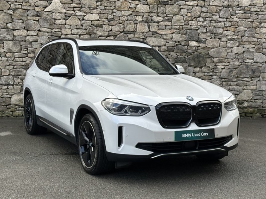 2021 (71) BMW iX3 210kW Premier Edition Pro 80kWh 5dr Auto