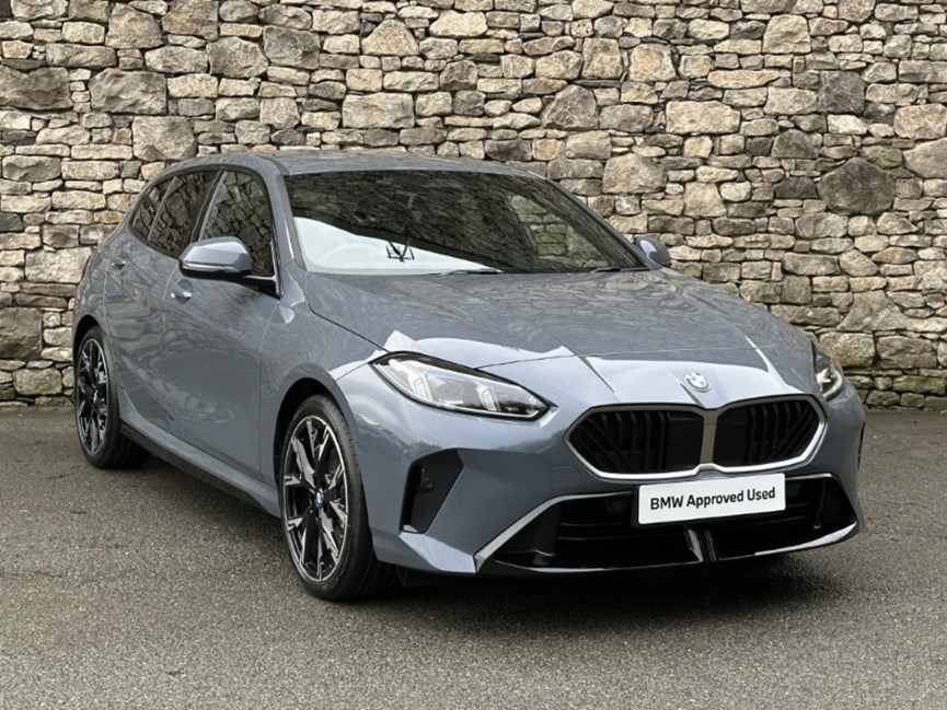 2026 (26) BMW 1 SERIES 120 M Sport 5dr