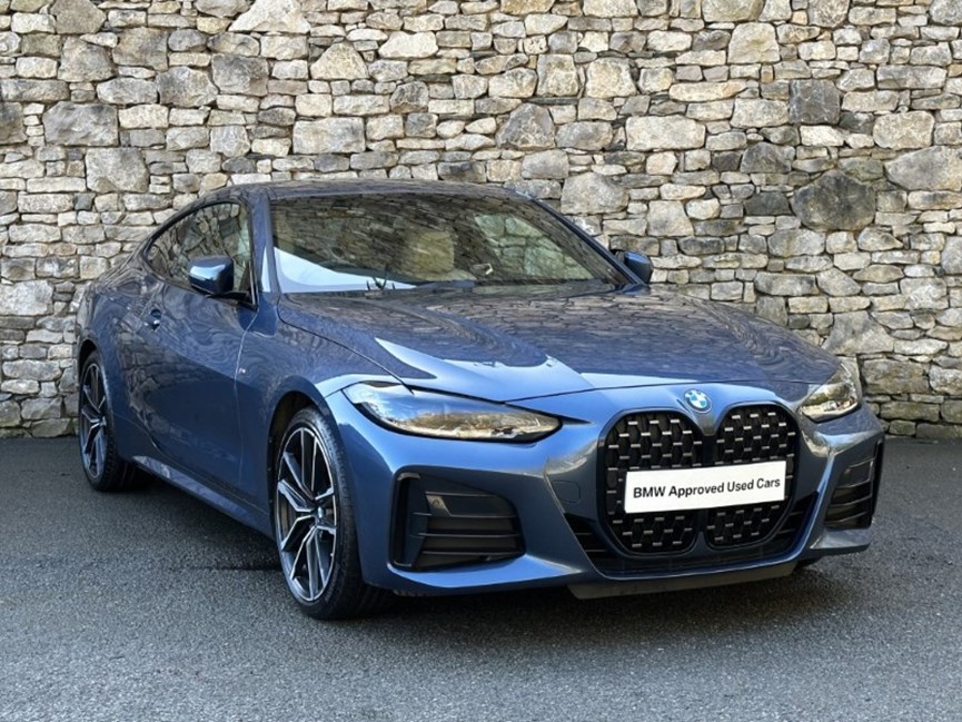2023 (72) BMW 4 SERIES M440i xDrive MHT Coupe