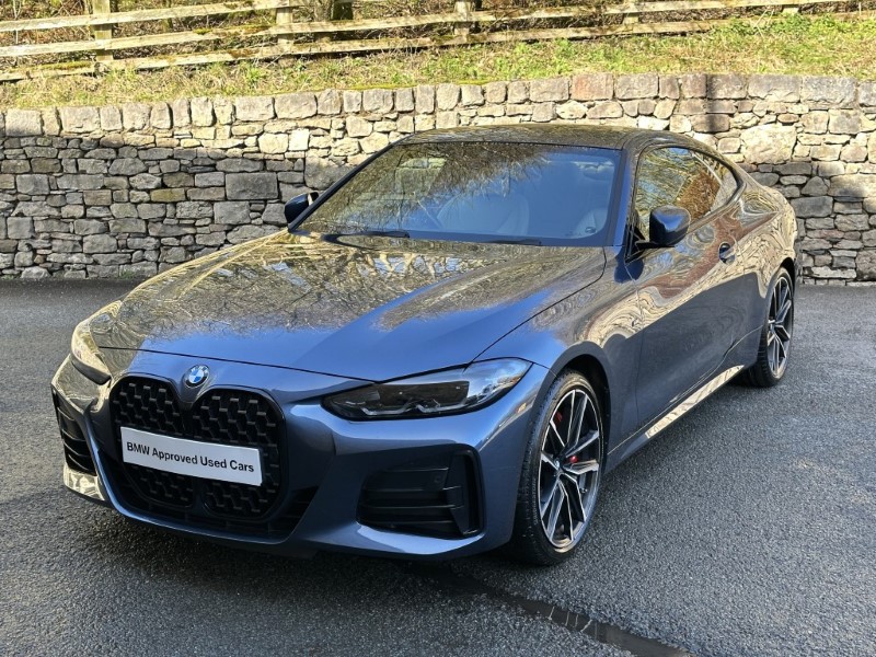 2023 (72) BMW 4 SERIES M440i xDrive MHT Coupe  5186653