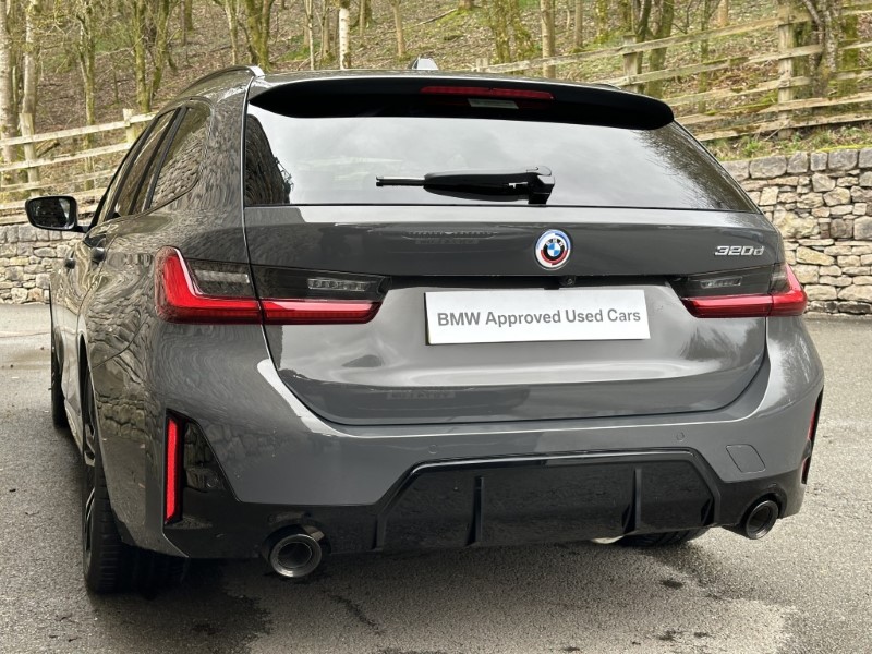 2023 (73) BMW 3 SERIES 320d MHT M Sport 5dr Touring  5181464
