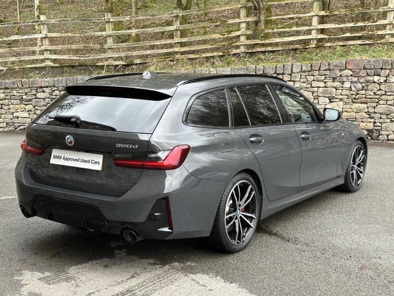 2023 (73) BMW 3 SERIES 320d MHT M Sport 5dr Touring  5181535